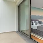 Villa Elysium - Designer With Ocean View, Heated Pool, Jacuzzi & Sauna São Vicente