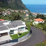 Villa Elysium - Designer With Ocean View, Heated Pool, Jacuzzi & Sauna São Vicente