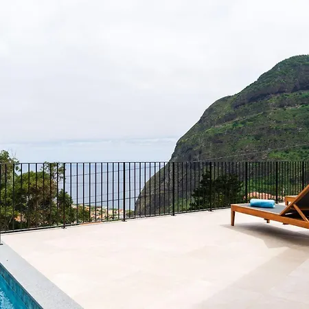 Elysium - Designer With Ocean View, Heated Pool, Jacuzzi & Sauna Villa São Vicente