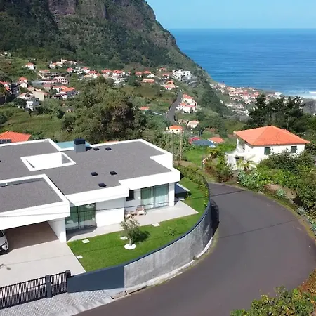 Villa Elysium - Designer With Ocean View, Heated Pool, Jacuzzi & Sauna São Vicente