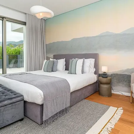 Elysium - Designer With Ocean View, Heated Pool, Jacuzzi & Sauna São Vicente