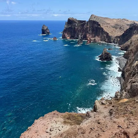 Elysium - Designer With Ocean View, Heated Pool, Jacuzzi & Sauna São Vicente