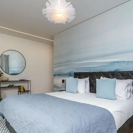 Elysium - Designer With Ocean View, Heated Pool, Jacuzzi & Sauna São Vicente