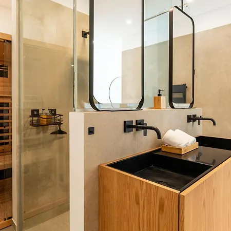 Elysium - Designer With Ocean View, Heated Pool, Jacuzzi & Sauna * São Vicente