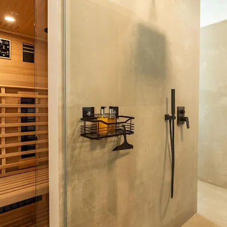 Elysium - Designer With Ocean View, Heated Pool, Jacuzzi & Sauna São Vicente