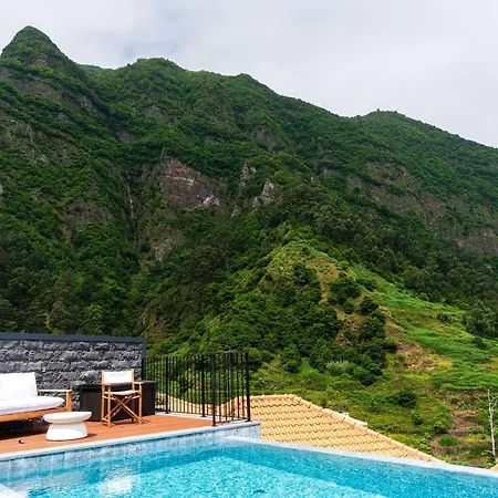 Elysium - Designer With Ocean View, Heated Pool, Jacuzzi & Sauna 别墅 São Vicente