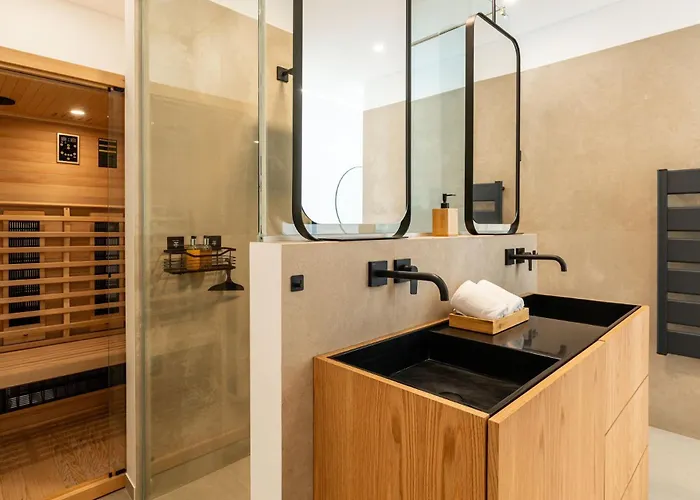 Elysium - Designer With Ocean View, Heated Pool, Jacuzzi & Sauna * São Vicente