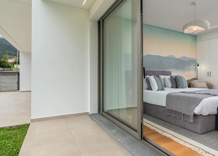 빌라 Elysium - Designer With Ocean View, Heated Pool, Jacuzzi & Sauna São Vicente