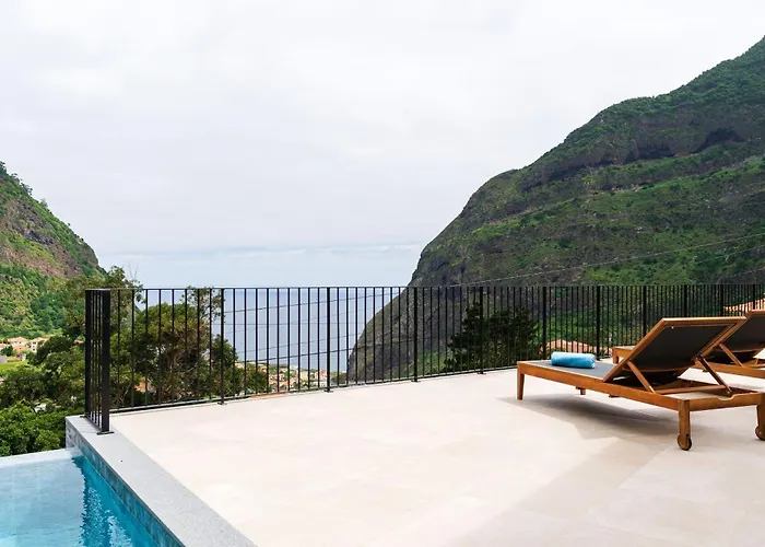 Elysium - Designer With Ocean View, Heated Pool, Jacuzzi & Sauna Вилла Сан-Висенти